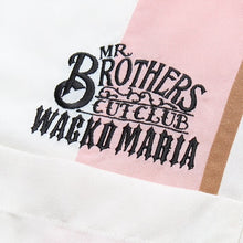 画像をギャラリービューアに読み込む, MR BROTHERS CUT CLUB / SWITCHING SHIRT S/S
