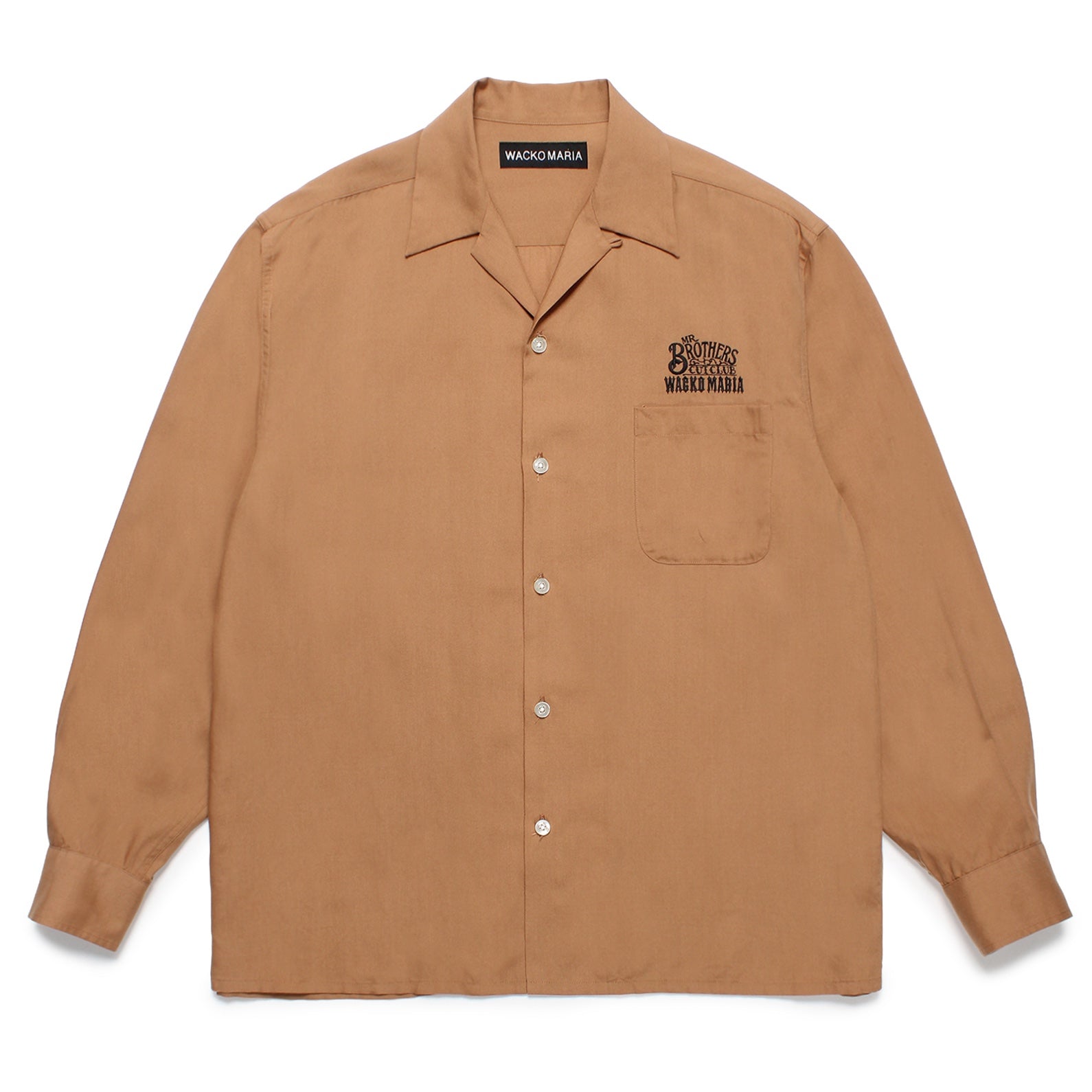 トップス XL MR.BROTHERS CUT CLUB 50'S SHIRT L/S MR BROTHERS CUT CLUB / 50'S SHIRT L/S – Roots Bonds ONLINE STORE