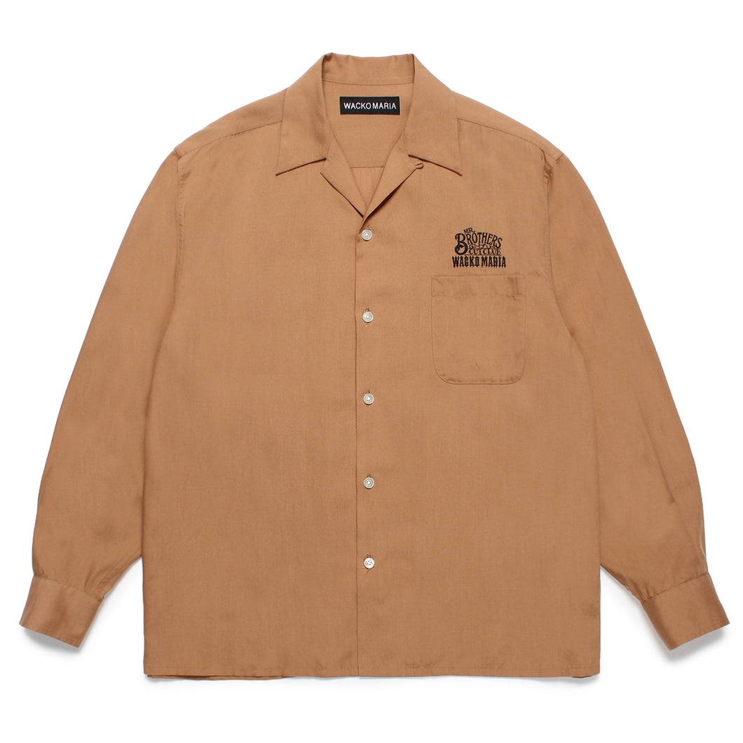 MR BROTHERS CUT CLUB / 50'S SHIRT L/S