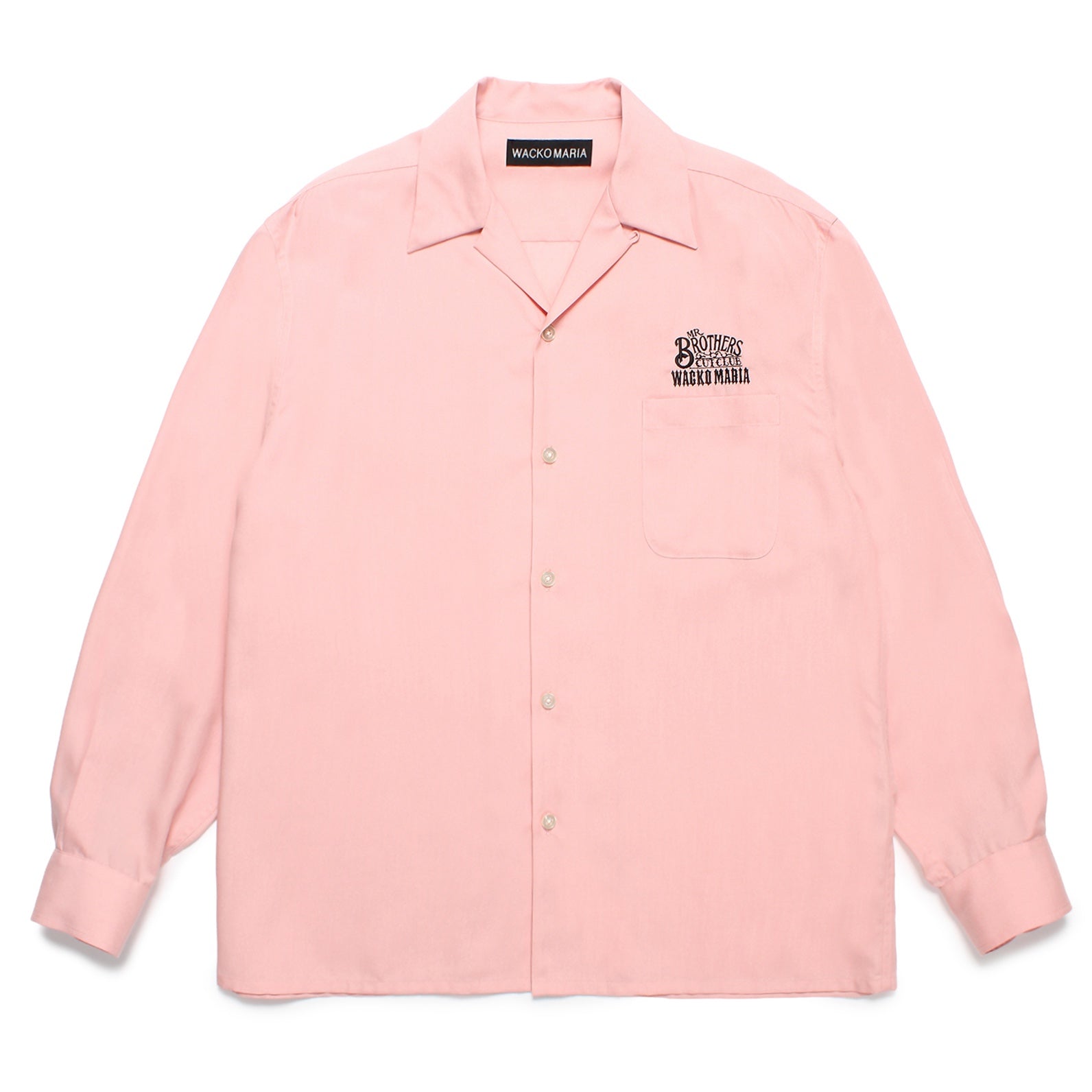 MR BROTHERS CUT CLUB / 50'S SHIRT L/S – Roots Bonds ONLINE STORE