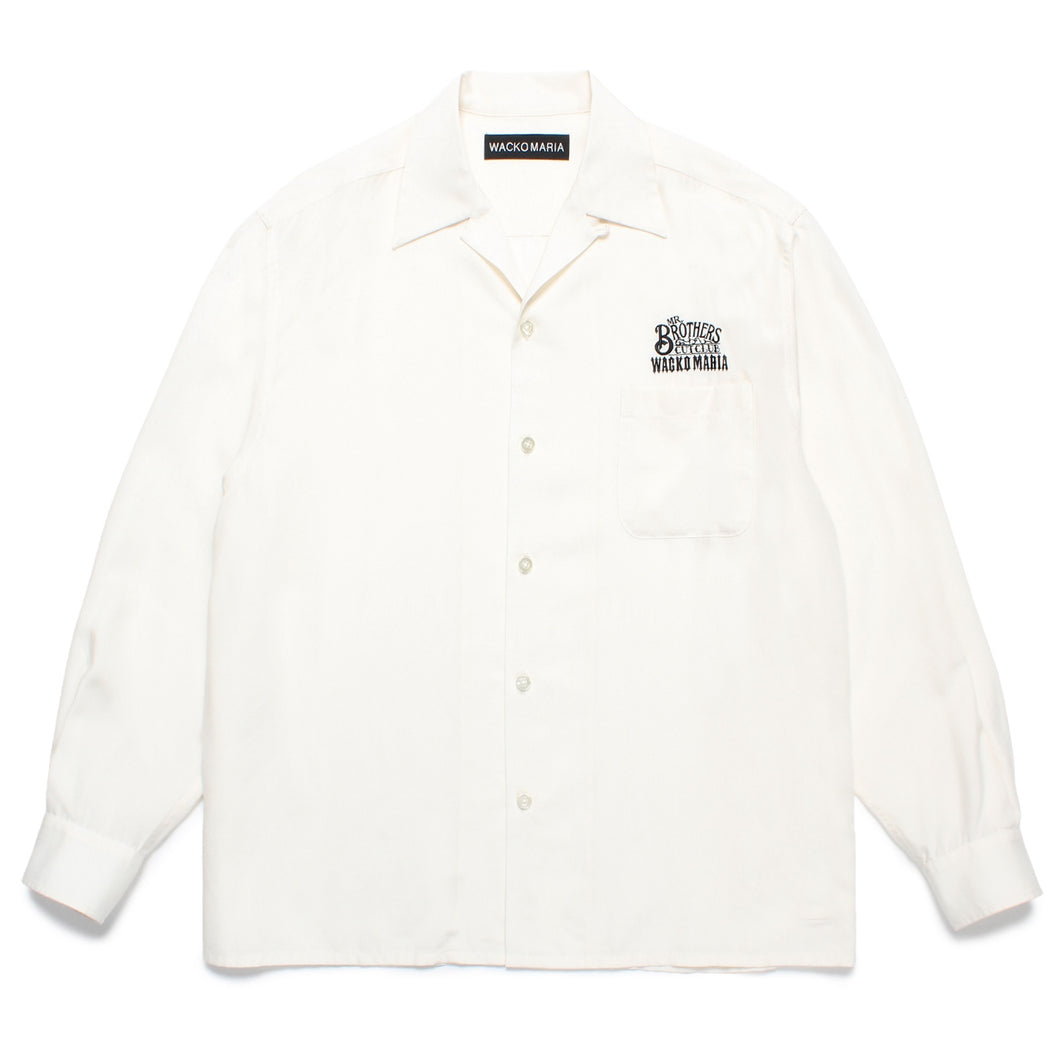 MR BROTHERS CUT CLUB / 50'S SHIRT L/S