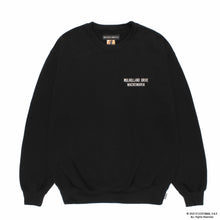 画像をギャラリービューアに読み込む, MULHOLLAND DRIVE / HEAVY WEIGHT CREW NECK SWEAT SHIRT ( TYPE-1 )

