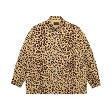 画像をギャラリービューアに読み込む, LEOPARD FATIGUE JACKET
