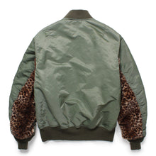 画像をギャラリービューアに読み込む, MA-1 FLIGHT JACKET
