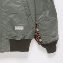 画像をギャラリービューアに読み込む, MA-1 FLIGHT JACKET

