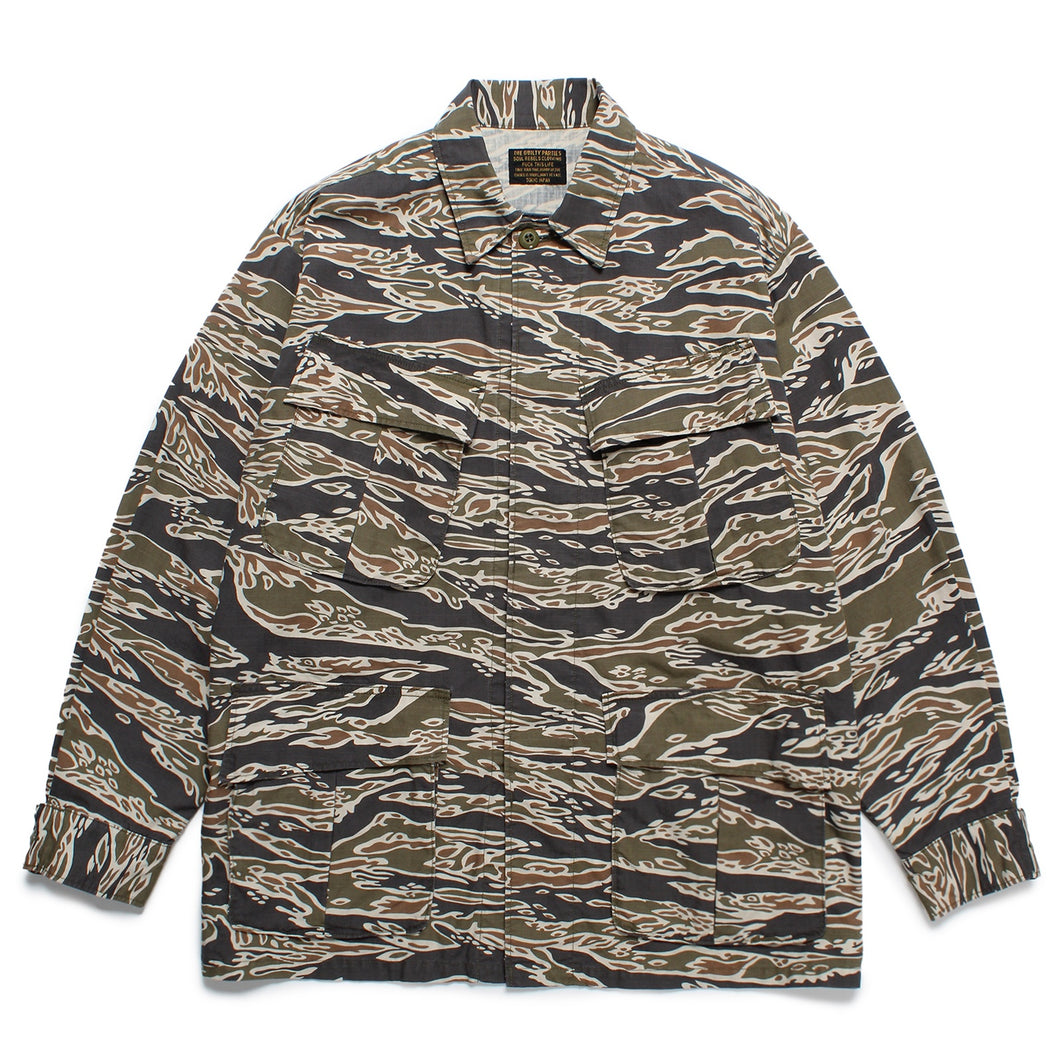 TIGERCAMO FATIGUE JACKET ( TYPE-1 )