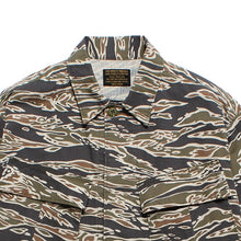 画像をギャラリービューアに読み込む, TIGERCAMO FATIGUE JACKET ( TYPE-1 )
