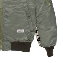 画像をギャラリービューアに読み込む, MA-1 FLIGHT JACKET ( TYPE-1 )
