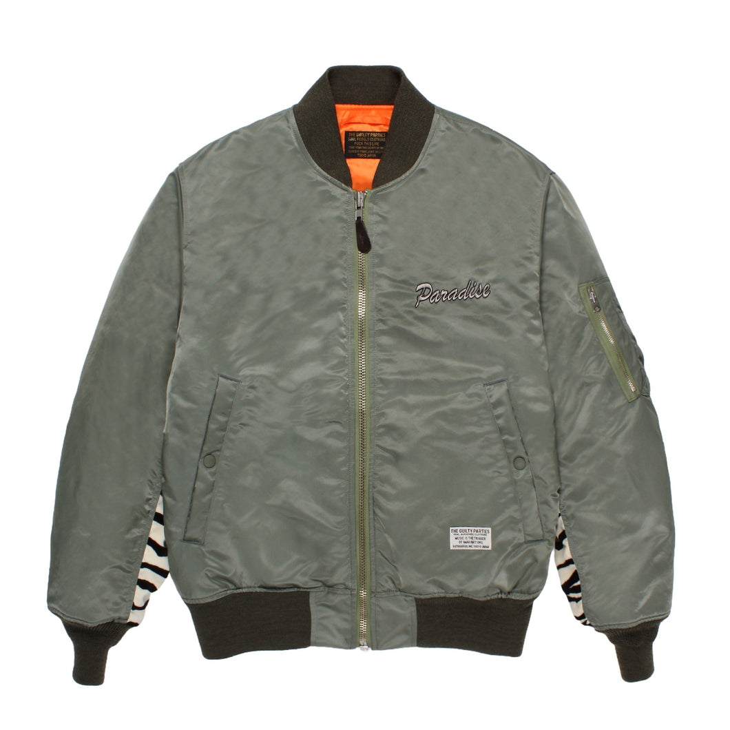 MA-1 FLIGHT JACKET ( TYPE-1 )