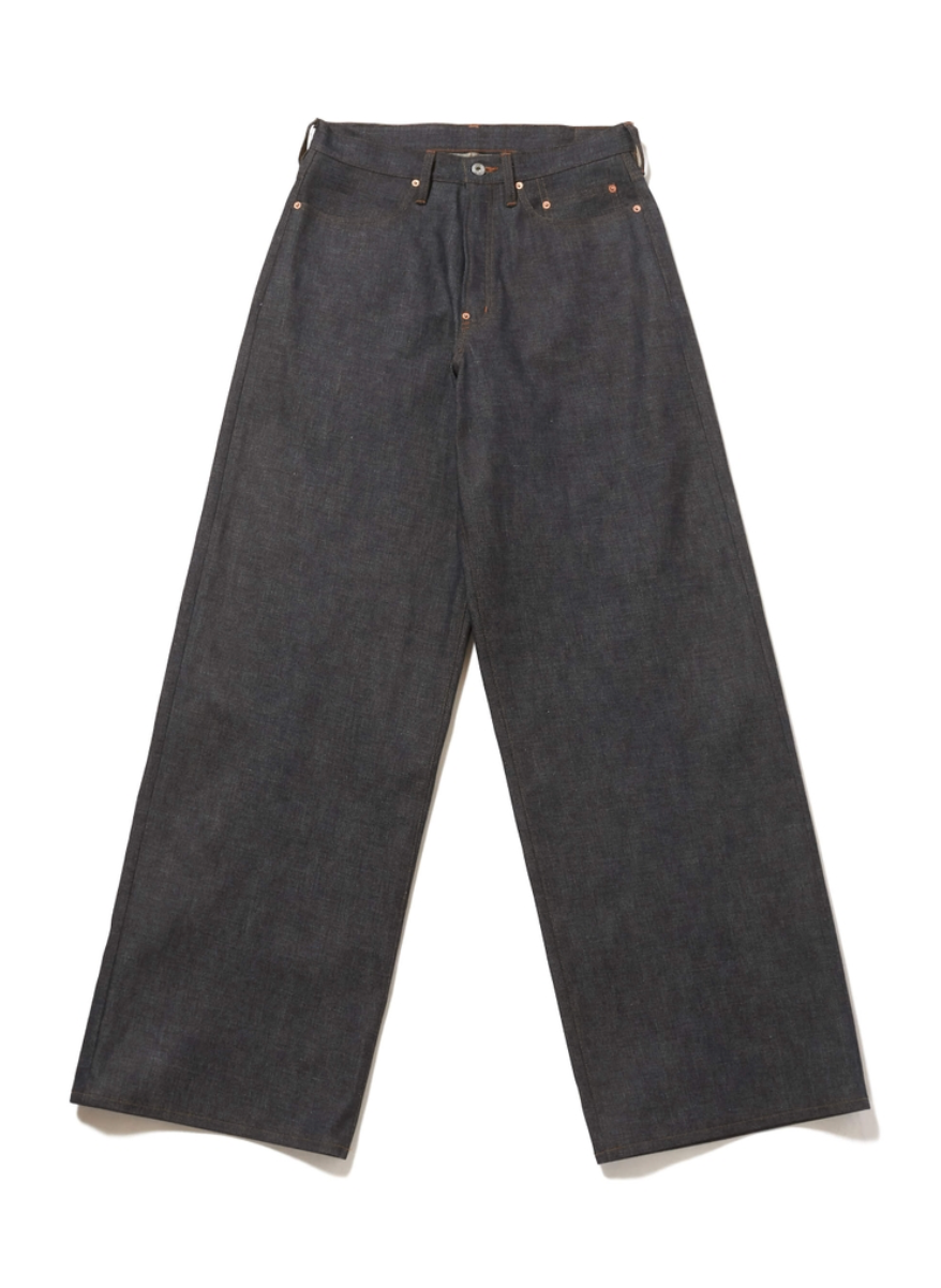 MODERN DENIM PANTS WIDE CUT