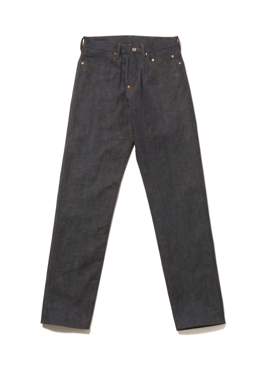 MODERN DENIM PANTS STRAIGHT CUT