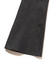 画像をギャラリービューアに読み込む, MODERN DENIM PANTS FLARED CUT
