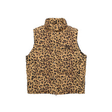 画像をギャラリービューアに読み込む, LEOPARD DOWN VEST
