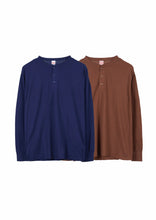 画像をギャラリービューアに読み込む, HEALTH KNIT HENRY NECK LONG
