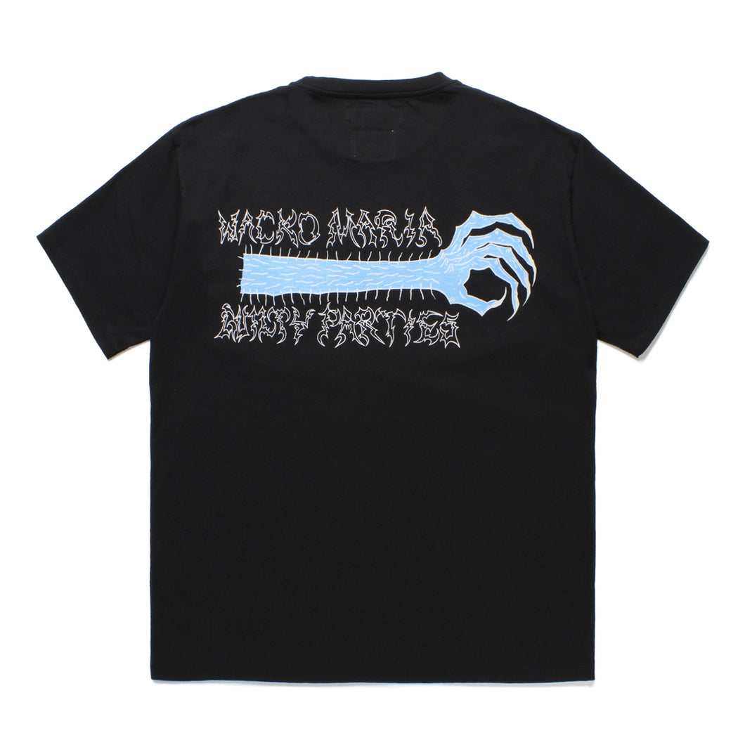 NECK FACE / WASHED HEAVY WEIGHT CREW NECK T-SHIRT ( TYPE-1 )