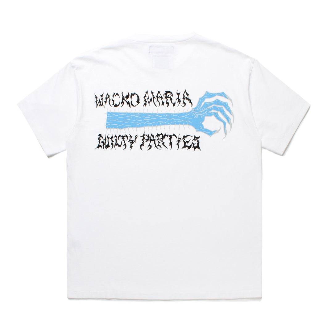 NECK FACE / WASHED HEAVY WEIGHT CREW NECK T-SHIRT ( TYPE-1 )