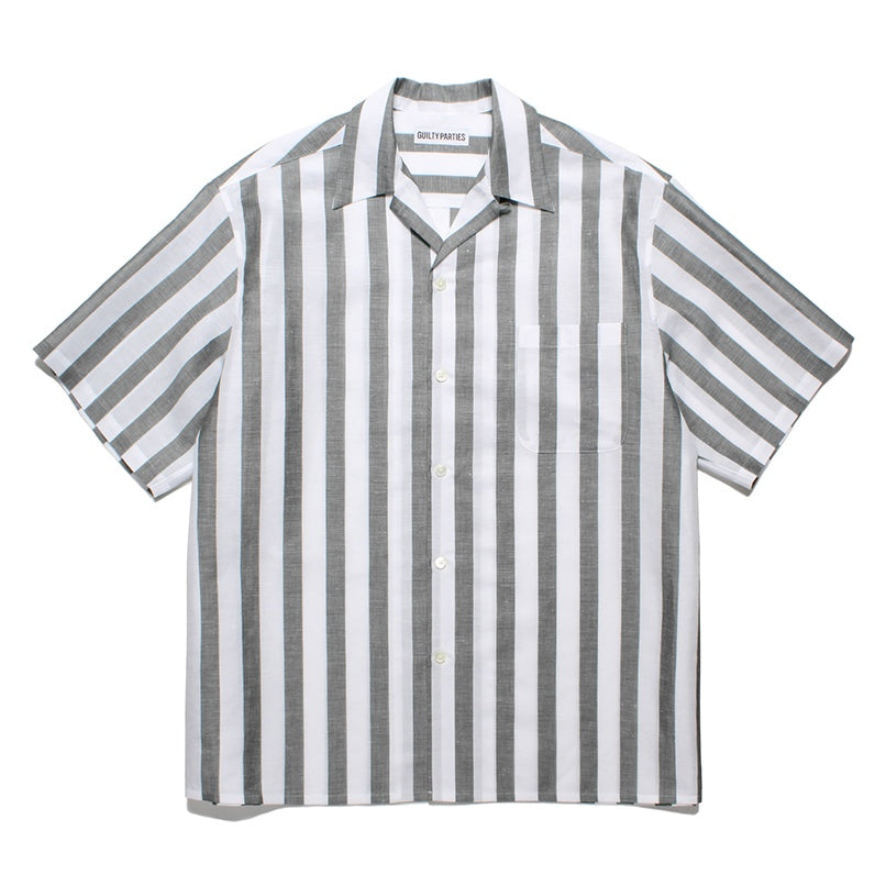 OPEN COLLAR SHIRT S/S (TYPE-1)
