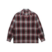 画像をギャラリービューアに読み込む, OMBRE CHECK OPEN COLLAR SHIRT L/S ( TYPE-1 )
