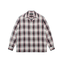 画像をギャラリービューアに読み込む, OMBRE CHECK OPEN COLLAR SHIRT L/S ( TYPE-2 )
