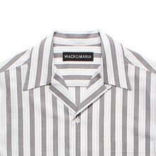 画像をギャラリービューアに読み込む, STRIPED OPEN COLLAR SHIRT S/S ( TYPE-2 )
