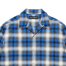 画像をギャラリービューアに読み込む, OMBRE CHECK OPEN COLLAR SHIRT L/S ( TYPE-1 )
