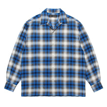 画像をギャラリービューアに読み込む, OMBRE CHECK OPEN COLLAR SHIRT L/S ( TYPE-1 )
