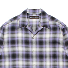 画像をギャラリービューアに読み込む, OMBRE CHECK OPEN COLLAR SHIRT L/S ( TYPE-1 )
