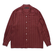 画像をギャラリービューアに読み込む, STRIPED OPEN COLLAR SHIRT L/S(TYPE-2)
