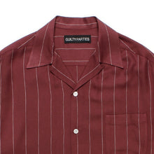 画像をギャラリービューアに読み込む, STRIPED OPEN COLLAR SHIRT L/S(TYPE-2)
