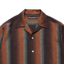 画像をギャラリービューアに読み込む, STRIPED OPEN COLLAR SHIRT L/S

