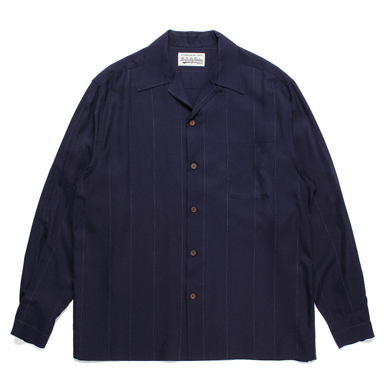 KASURI OPEN COLLAR SHIRT