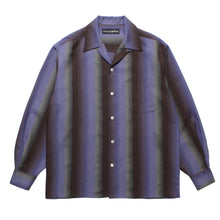 画像をギャラリービューアに読み込む, STRIPED OPEN COLLAR SHIRT L/S
