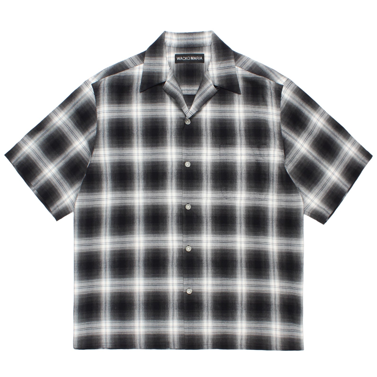OMBRE CHECK OPEN COLLAR SHIRT S/S ( TYPE-2 ) – Roots Bonds ONLINE