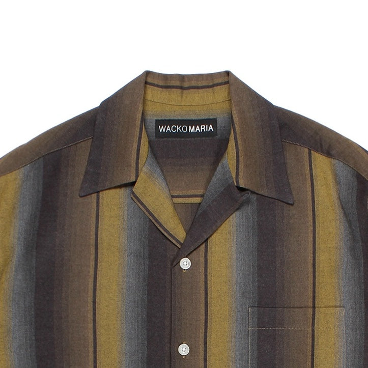 OMBRE STRIPED OPEN COLLAR SHIRT L/S – Roots Bonds ONLINE STORE