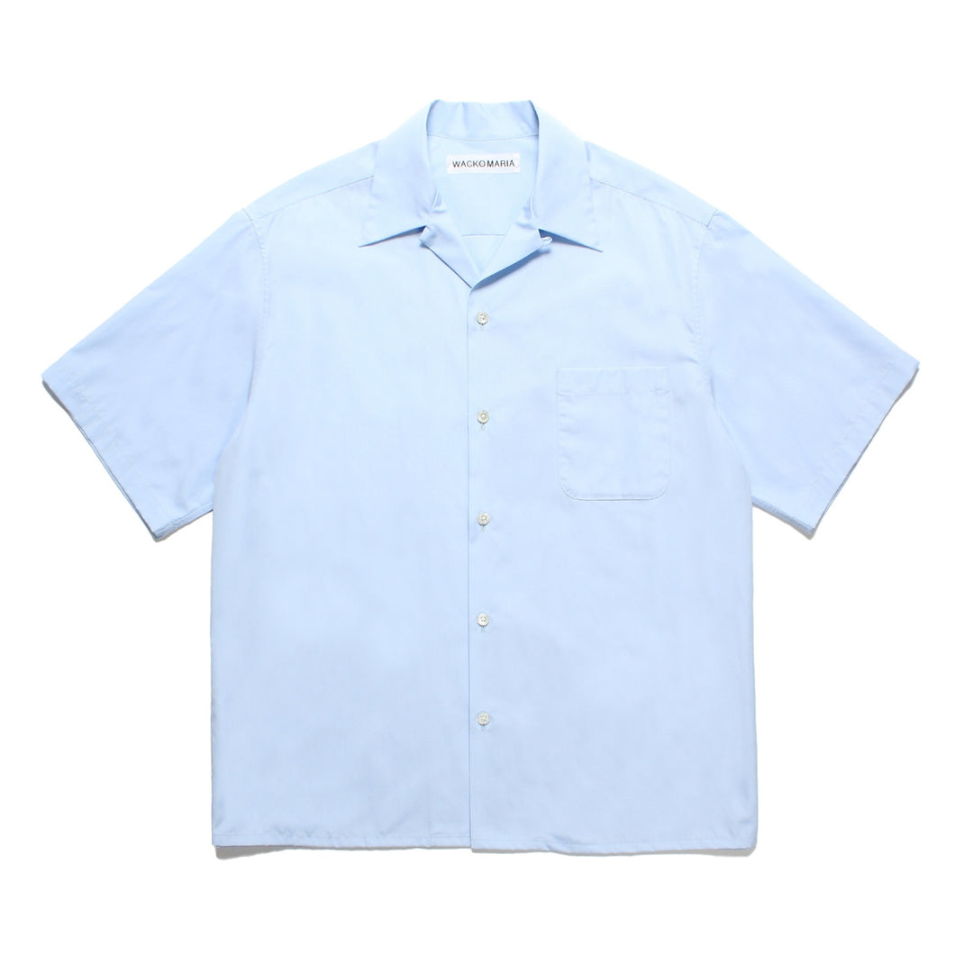 OPEN COLLAR SHIRT S/S