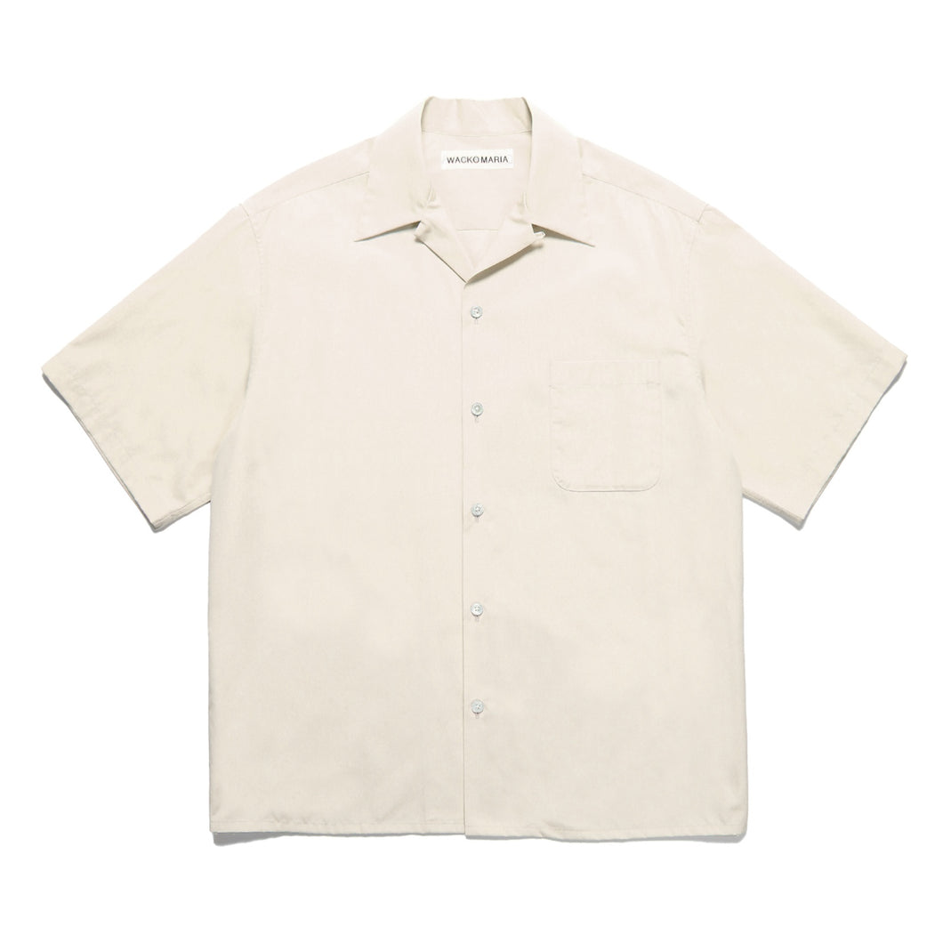 OPEN COLLAR SHIRT S/S
