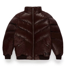 画像をギャラリービューアに読み込む, LEATHER DOWN JACKET -A-
