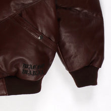 画像をギャラリービューアに読み込む, LEATHER DOWN JACKET -A-
