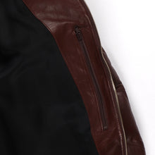 画像をギャラリービューアに読み込む, LEATHER DOWN JACKET -A-
