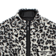 画像をギャラリービューアに読み込む, REVERSIBLE LEOPARD BOA JACKET
