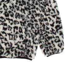 画像をギャラリービューアに読み込む, REVERSIBLE LEOPARD BOA JACKET
