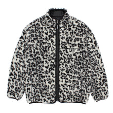 画像をギャラリービューアに読み込む, REVERSIBLE LEOPARD BOA JACKET
