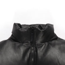 画像をギャラリービューアに読み込む, LEATHER DOWN JACKET -B- ( TYPE-2)
