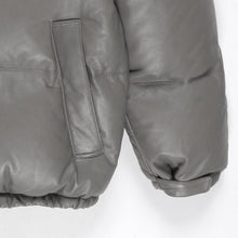 画像をギャラリービューアに読み込む, LEATHER DOWN JACKET -B- ( TYPE-2)
