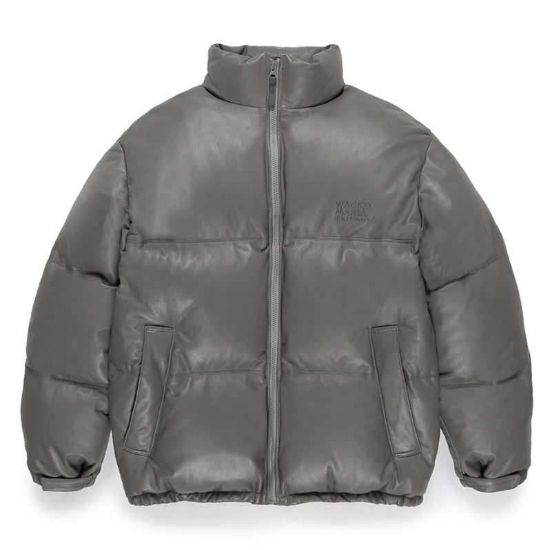 LEATHER DOWN JACKET -B- ( TYPE-2)
