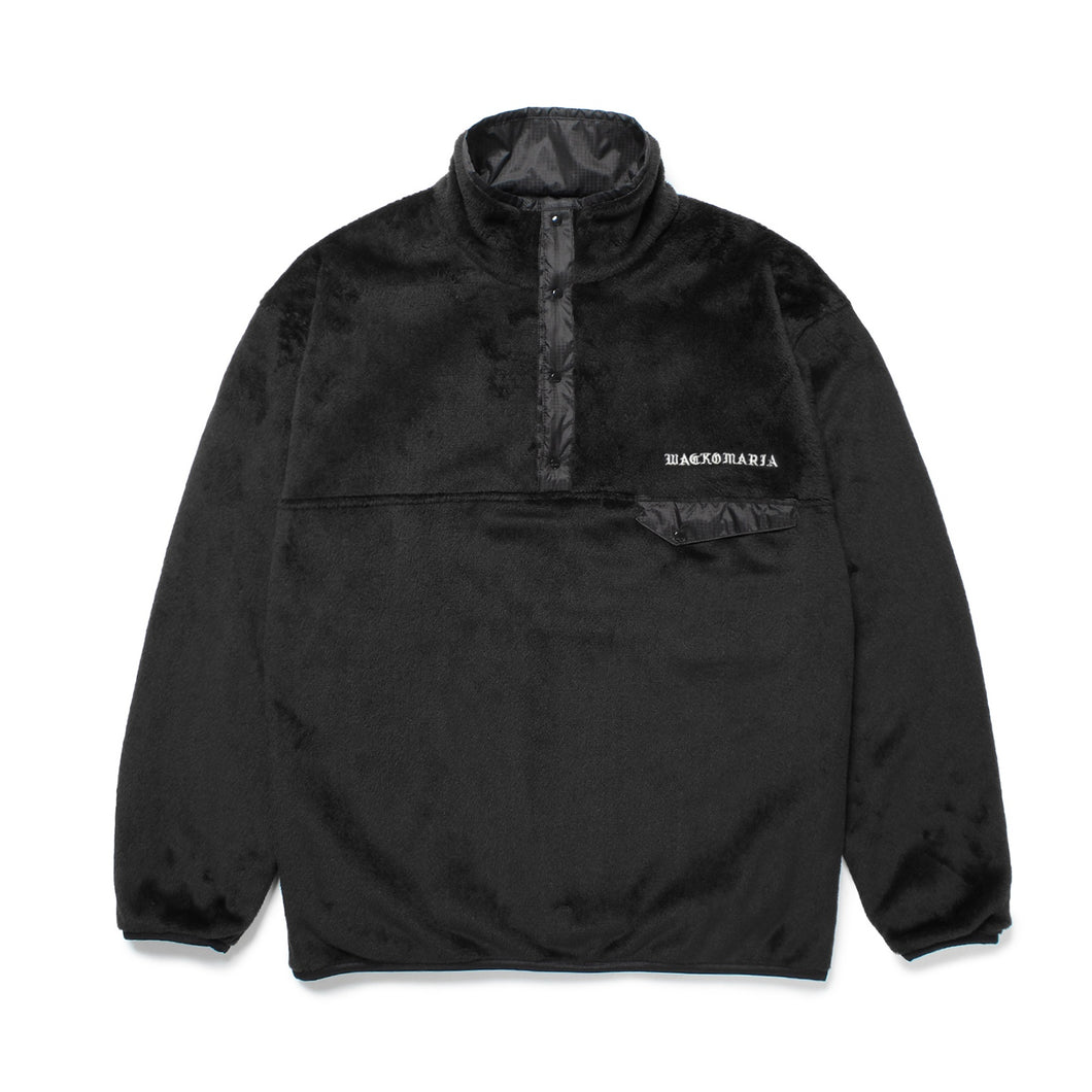 REVERSIBLE PULLOVER FLEECE JACKET