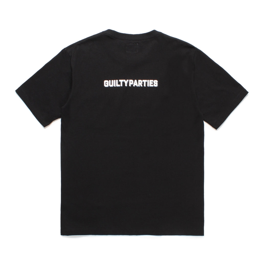 USA BODY CREW NECK POCKET T-SHIRT