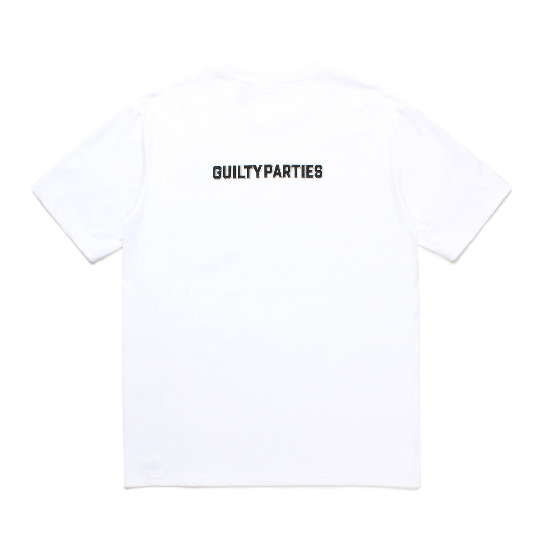 USA BODY CREW NECK POCKET T-SHIRT
