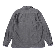 画像をギャラリービューアに読み込む, Chambray Open Collar L/S SH
