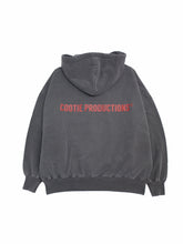 画像をギャラリービューアに読み込む, Pigment Dyed Open End Yarn Sweat Hoodie
